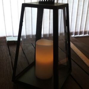 Pier 1 Indoor/Outdoor Candle Holder
